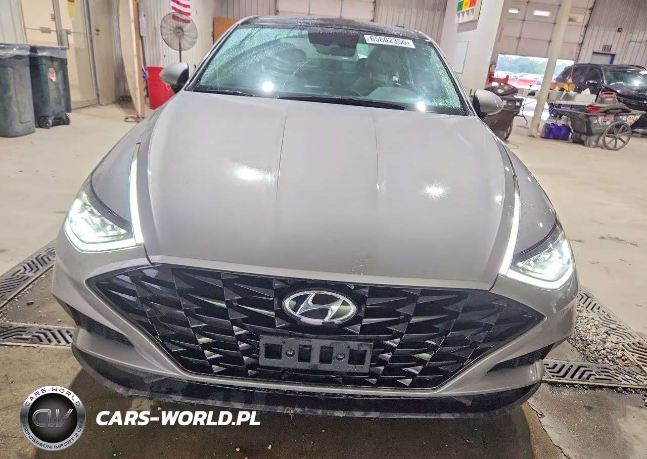 2023 Hyundai Sonata Sel VIN:KMHL14JAXPA332617 - 5
