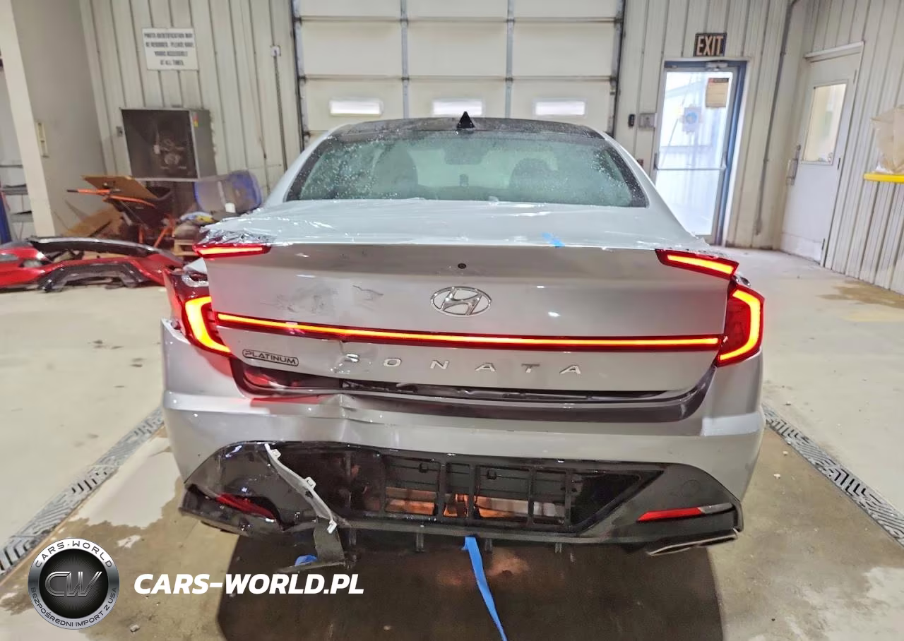 2023 Hyundai Sonata Sel VIN:KMHL14JAXPA332617 - 6