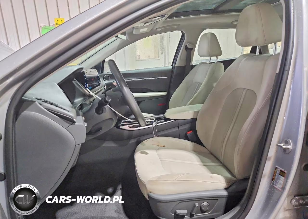 2023 Hyundai Sonata Sel VIN:KMHL14JAXPA332617 - 7