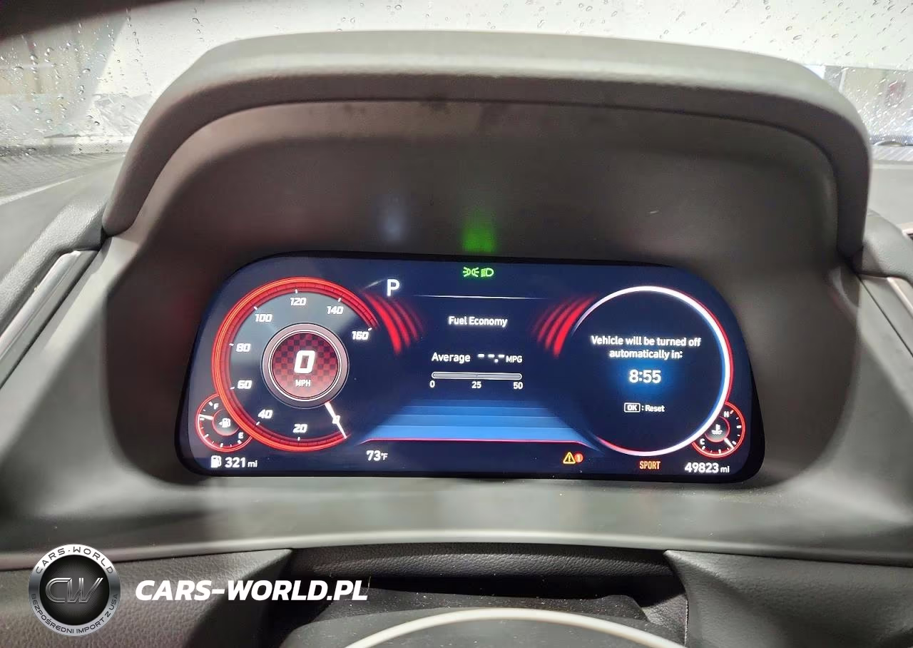 2023 Hyundai Sonata Sel VIN:KMHL14JAXPA332617 - 9