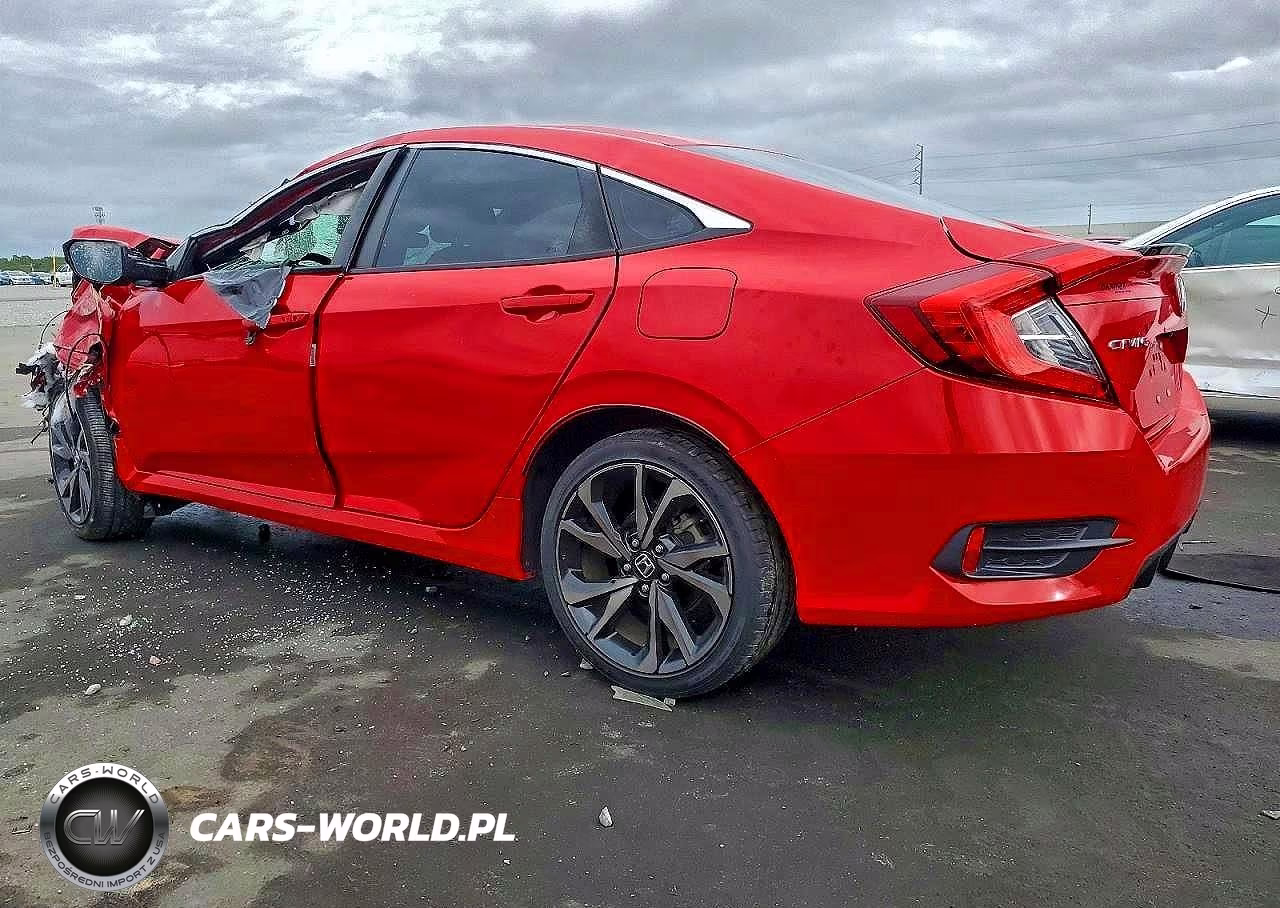 2020 Honda Civic Sport VIN:2HGFC2F87LH582769 - 2