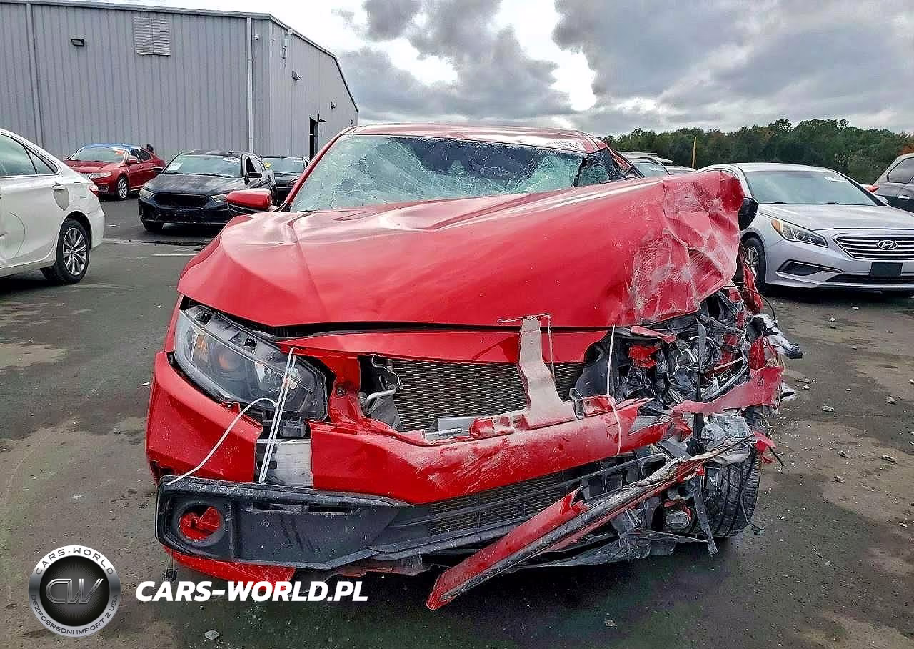 2020 Honda Civic Sport VIN:2HGFC2F87LH582769 - 5