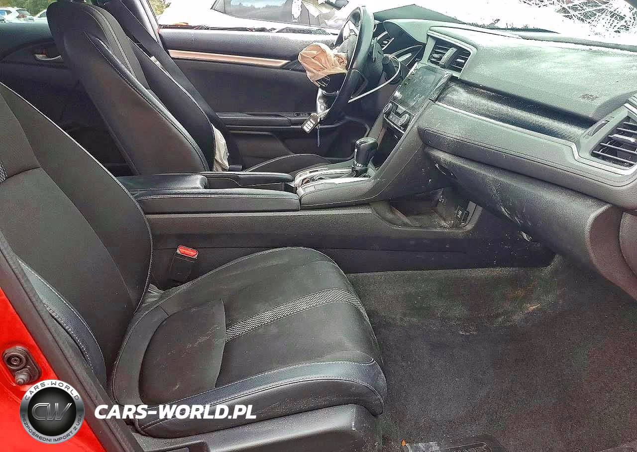 2020 Honda Civic Sport VIN:2HGFC2F87LH582769 - 7
