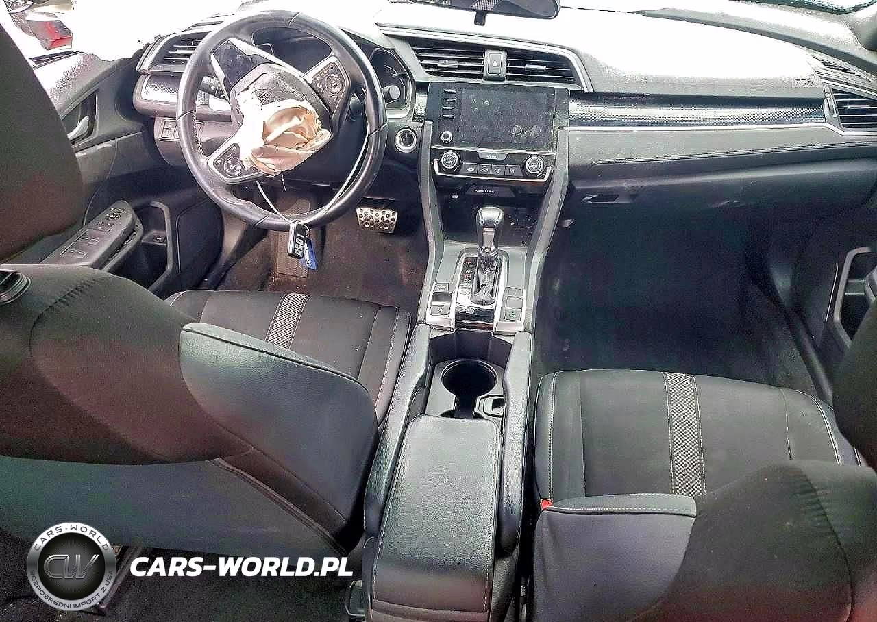 2020 Honda Civic Sport VIN:2HGFC2F87LH582769 - 8