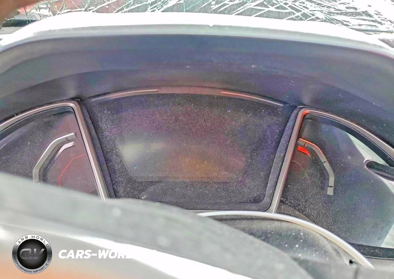 2020 Honda Civic Sport VIN:2HGFC2F87LH582769 - 9