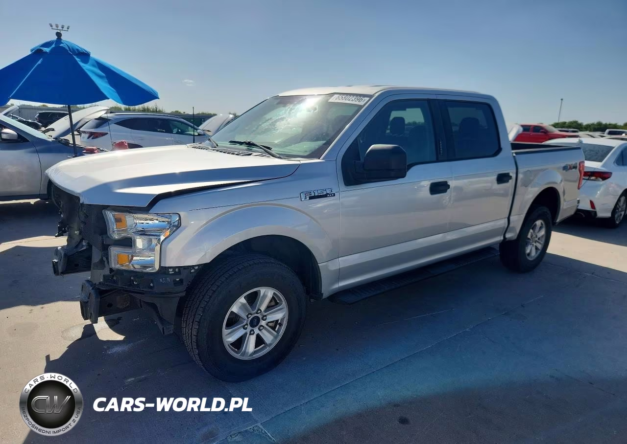 2017 Ford F150 Supercrew – zdjęcie 1 z 12
