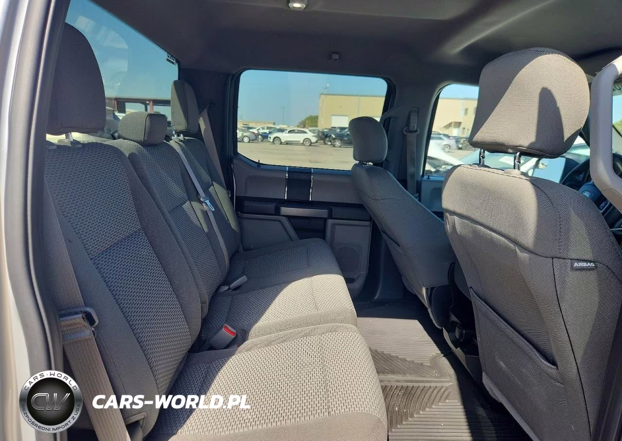 2017 Ford F150 Supercrew VIN:1FTEW1E80HKD70275 - 10