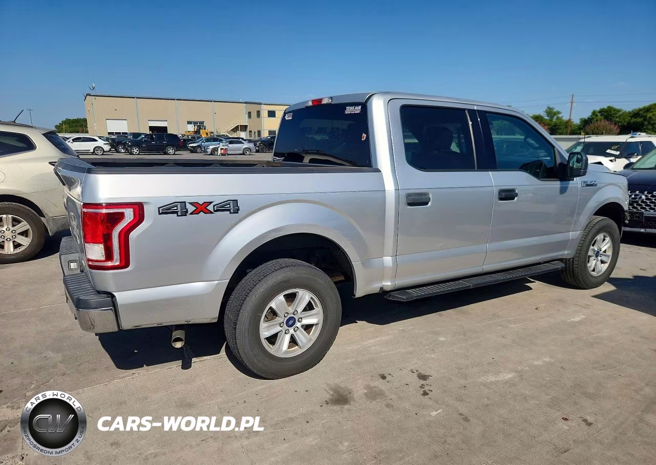 2017 Ford F150 Supercrew VIN:1FTEW1E80HKD70275 - 3