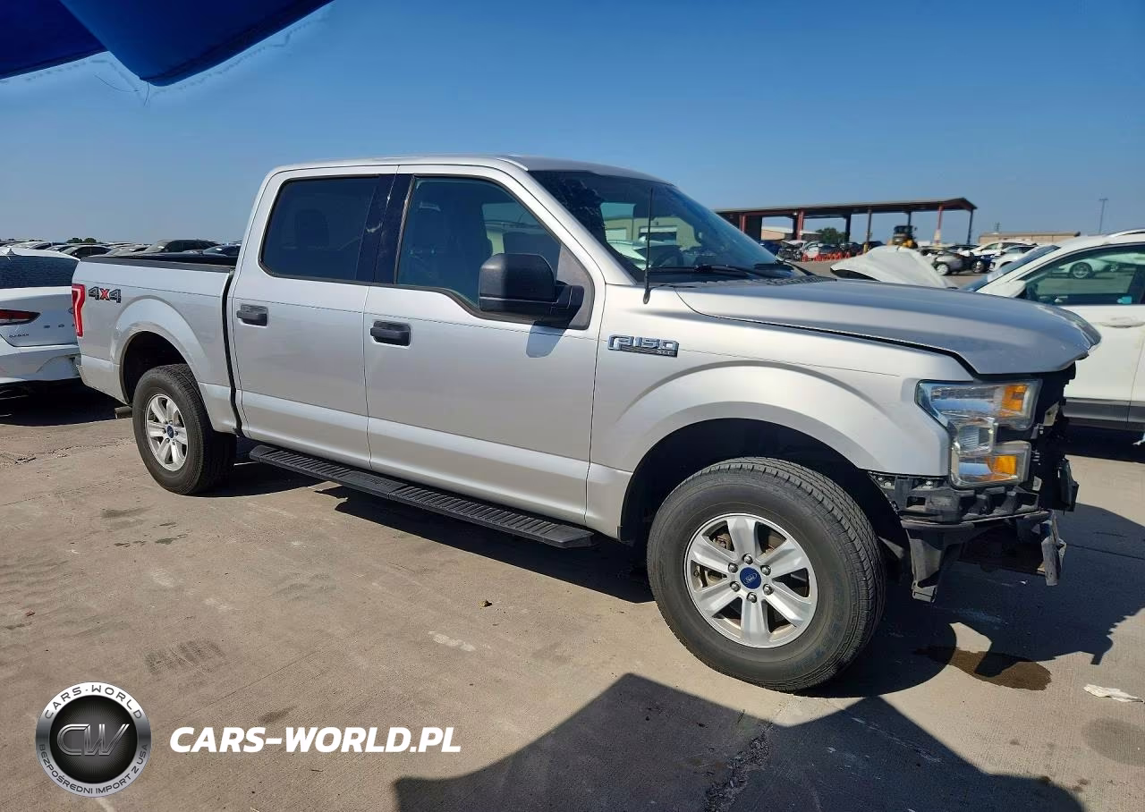 2017 Ford F150 Supercrew VIN:1FTEW1E80HKD70275 - 4