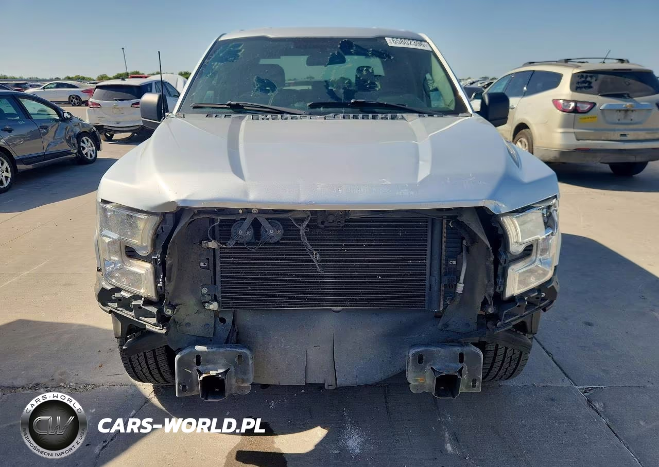 2017 Ford F150 Supercrew VIN:1FTEW1E80HKD70275 - 5