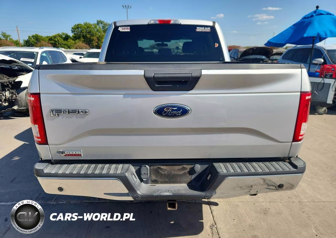 2017 Ford F150 Supercrew VIN:1FTEW1E80HKD70275 - 6