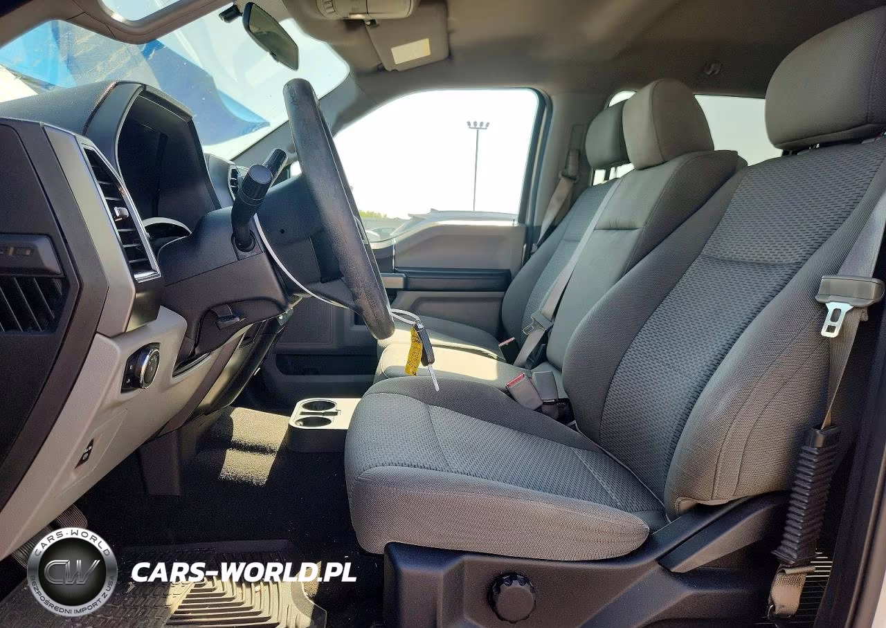 2017 Ford F150 Supercrew VIN:1FTEW1E80HKD70275 - 7