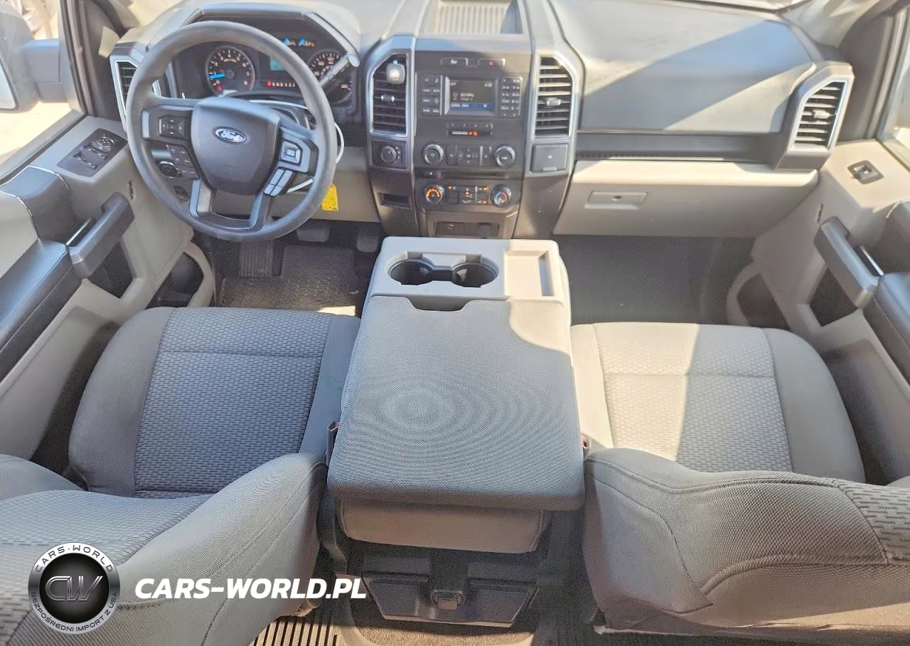 2017 Ford F150 Supercrew VIN:1FTEW1E80HKD70275 - 8