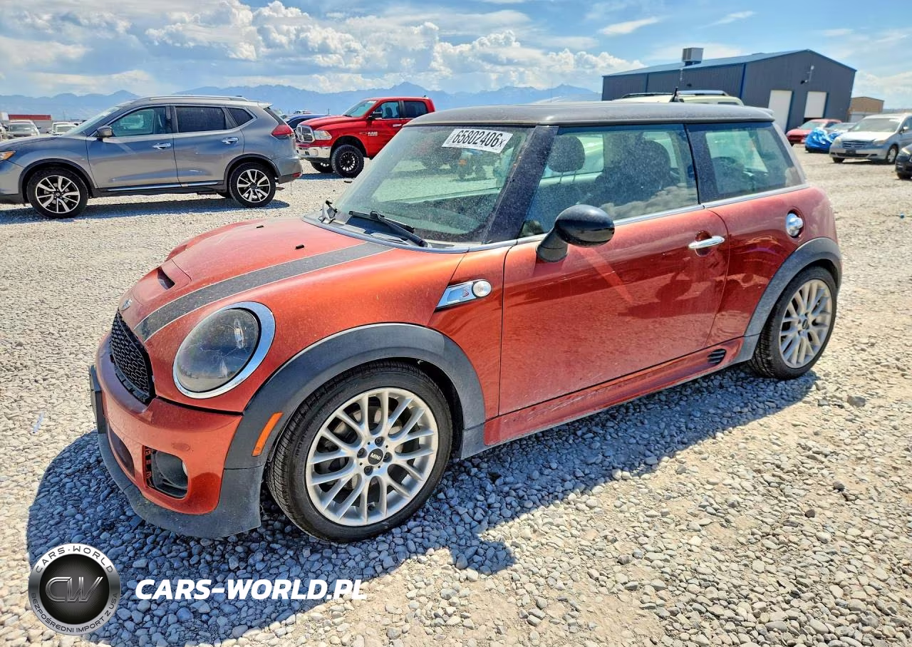 2012 Mini Cooper S