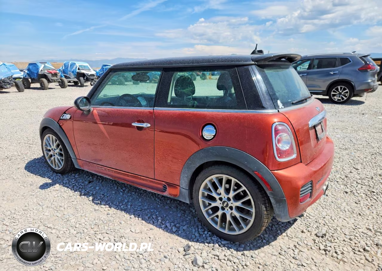 2012 Mini Cooper S VIN:WMWSV3C53CTY26909 - 2