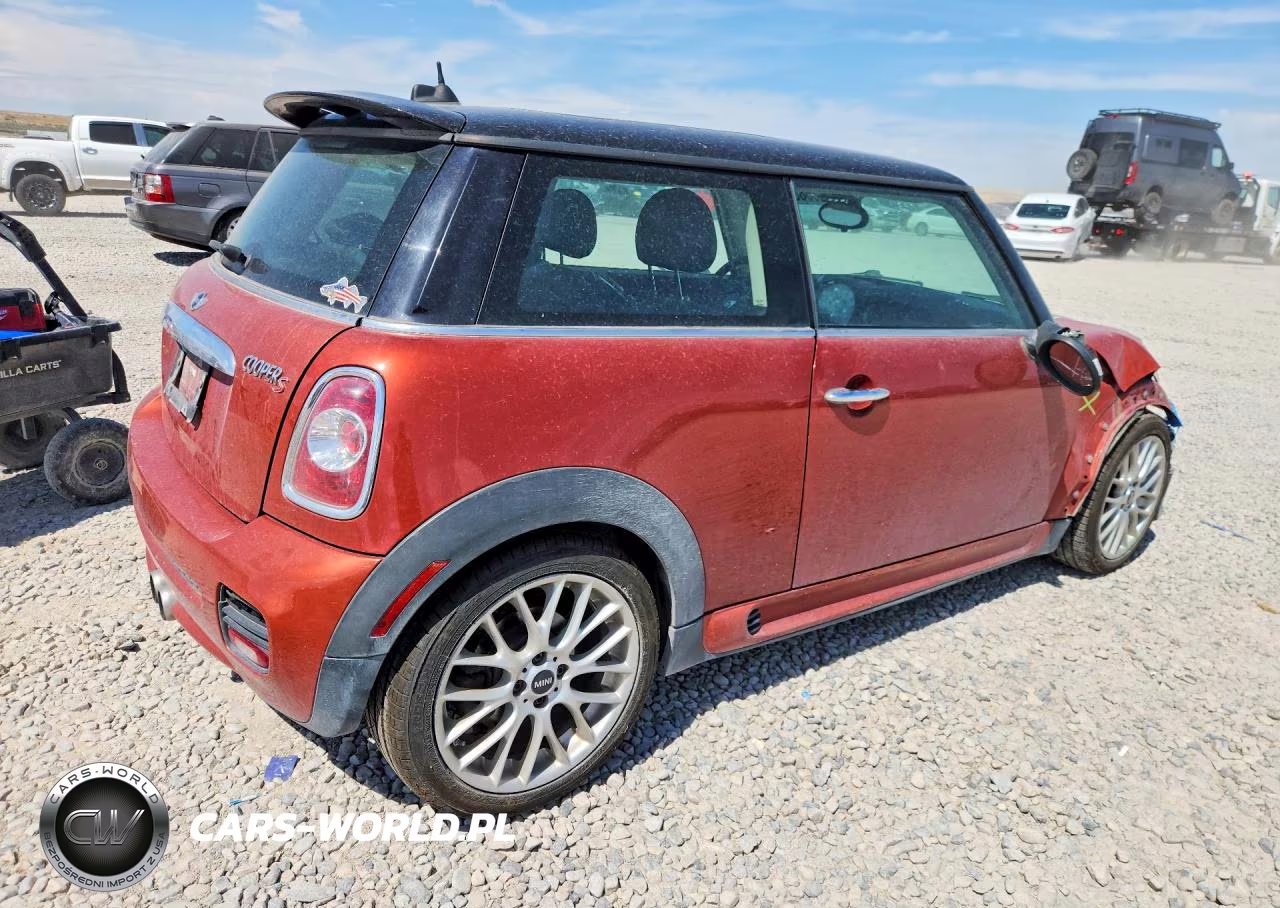 2012 Mini Cooper S VIN:WMWSV3C53CTY26909 - 3