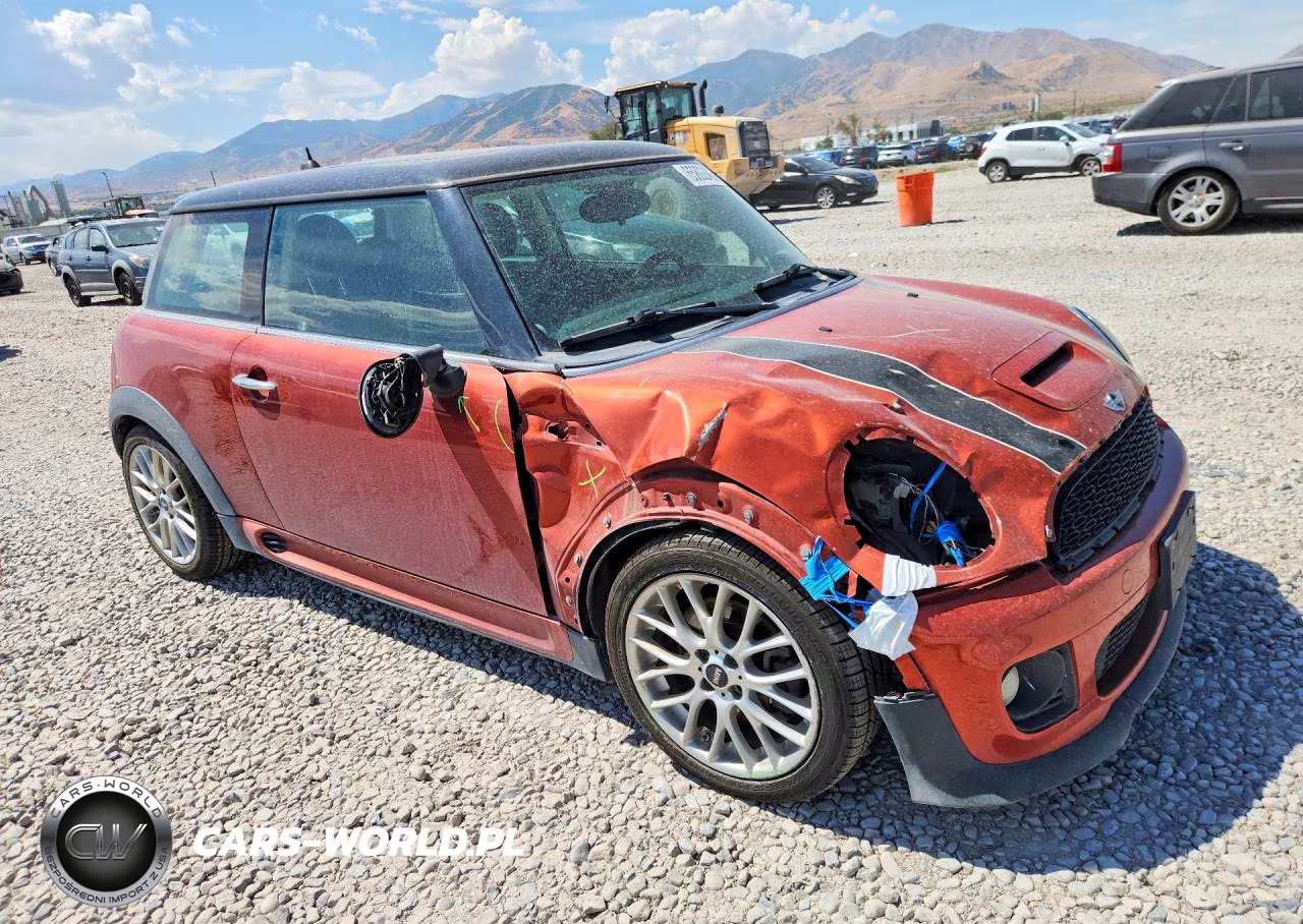 2012 Mini Cooper S VIN:WMWSV3C53CTY26909 - 4