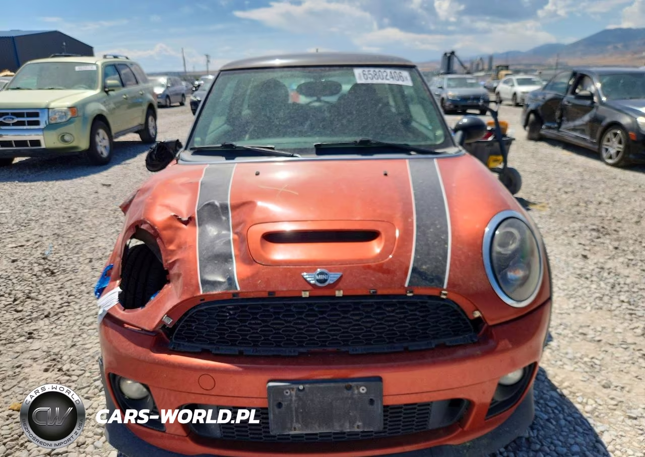 2012 Mini Cooper S VIN:WMWSV3C53CTY26909 - 5