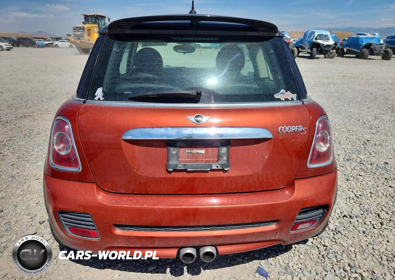 2012 Mini Cooper S VIN:WMWSV3C53CTY26909 - 6