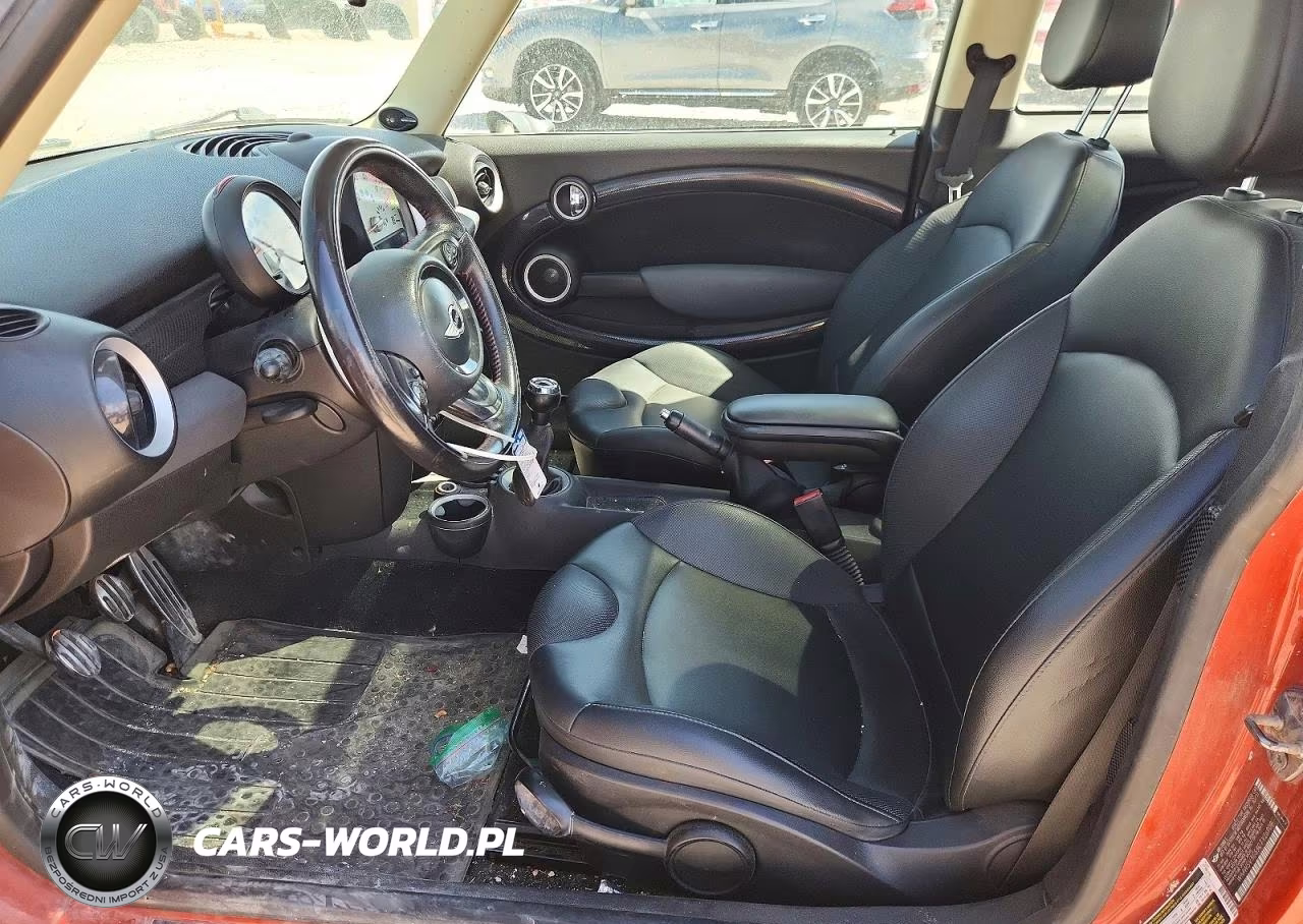2012 Mini Cooper S VIN:WMWSV3C53CTY26909 - 7