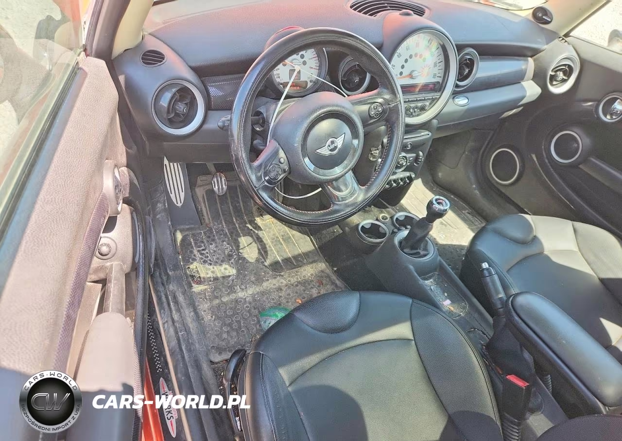 2012 Mini Cooper S VIN:WMWSV3C53CTY26909 - 8