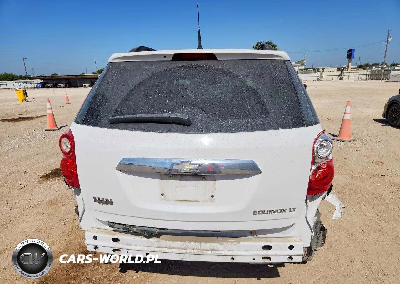 2010 Chevrolet Equinox Lt VIN:2CNALDEW1A6269676 - 6