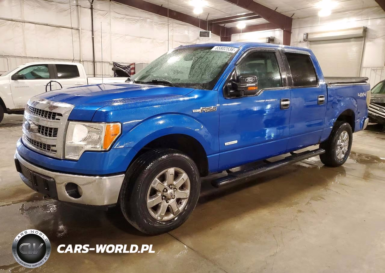 2013 Ford F150 Supercrew VIN:1FTFW1ET8DKF26310 - 1