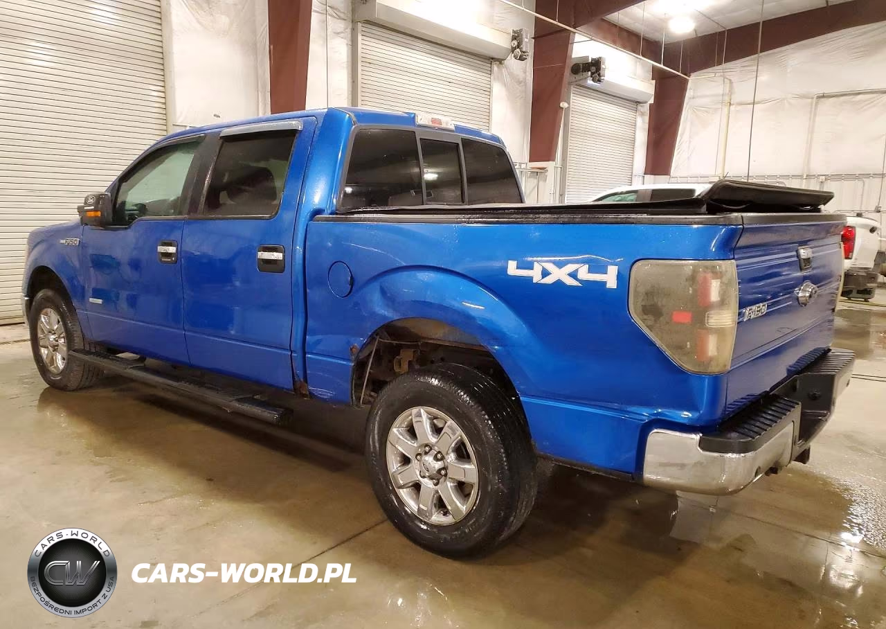 2013 Ford F150 Supercrew VIN:1FTFW1ET8DKF26310 - 2