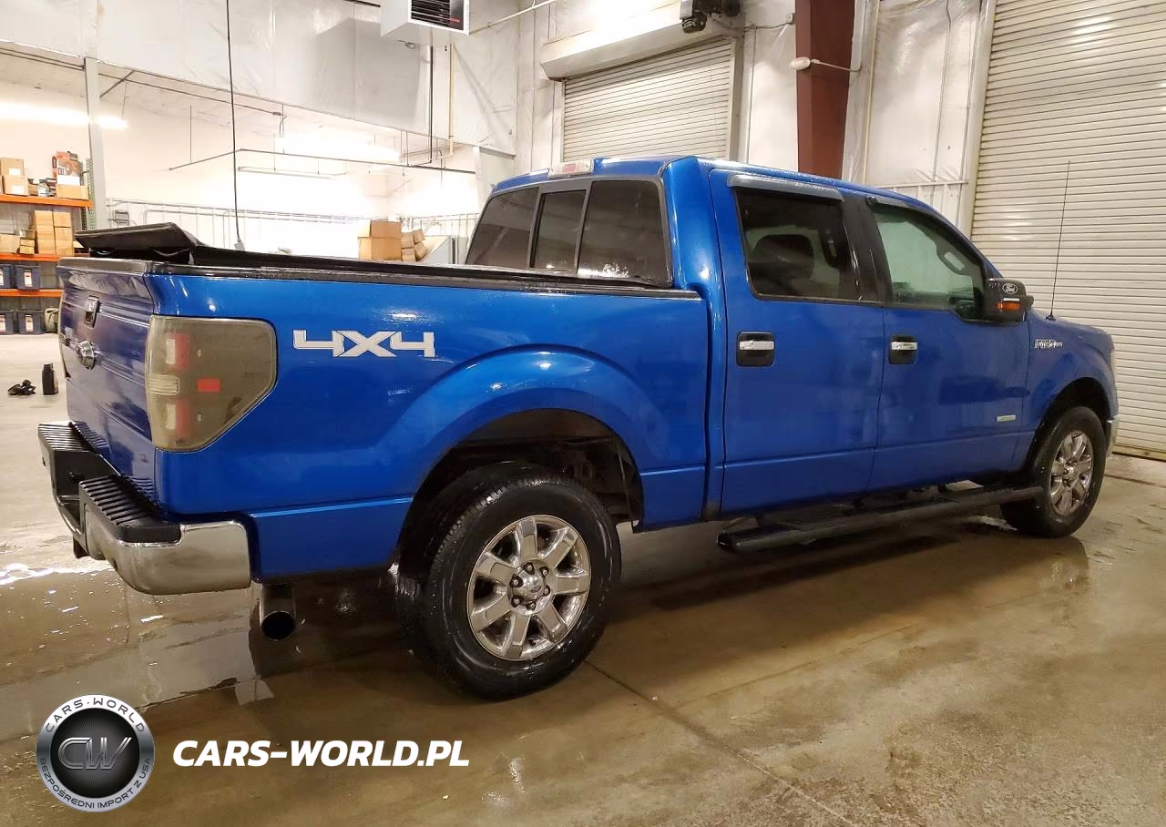 2013 Ford F150 Supercrew VIN:1FTFW1ET8DKF26310 - 3