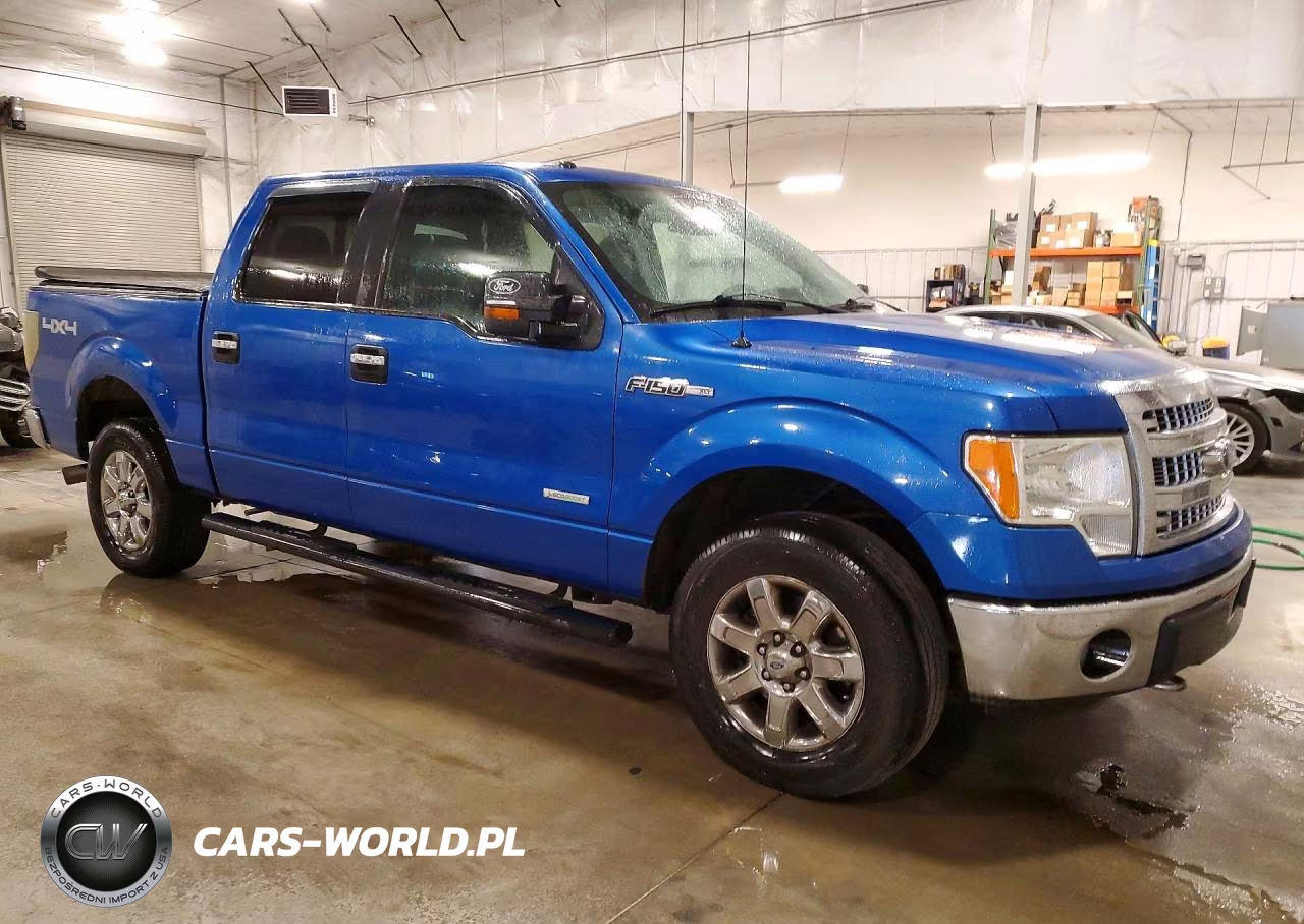 2013 Ford F150 Supercrew VIN:1FTFW1ET8DKF26310 - 4