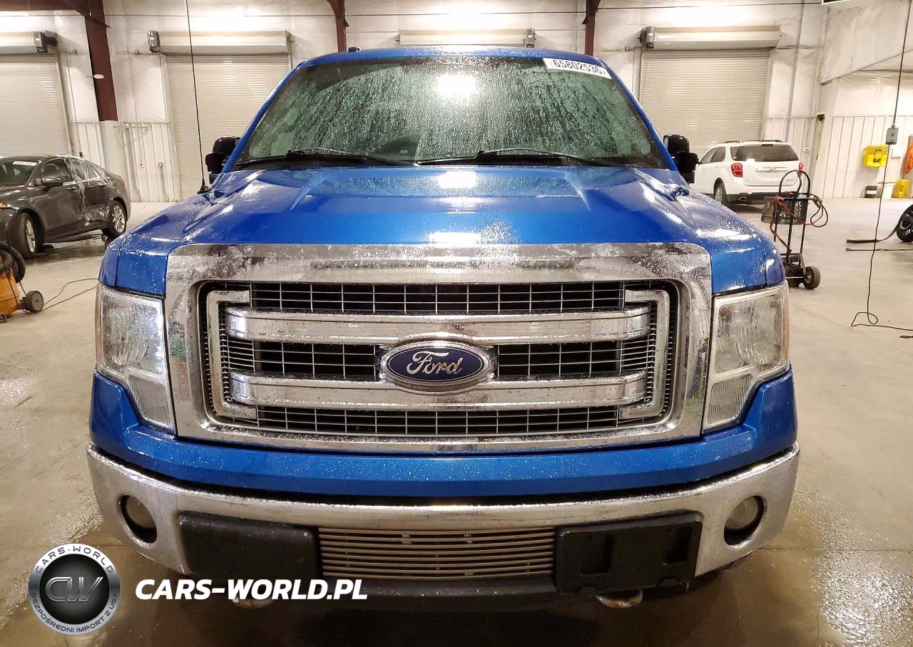 2013 Ford F150 Supercrew VIN:1FTFW1ET8DKF26310 - 5
