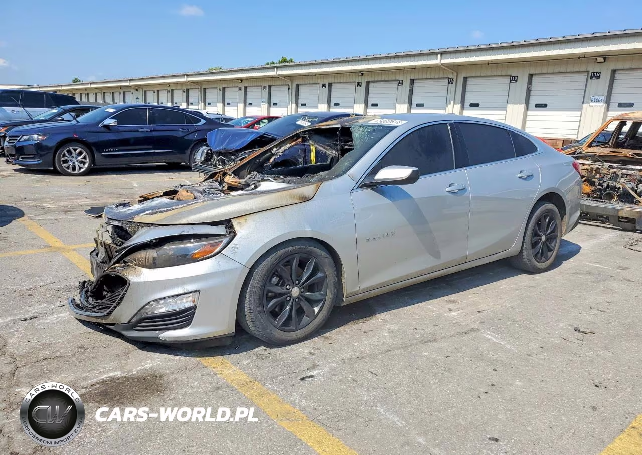 2021 Chevrolet Malibu Lt VIN:1G1ZD5STXMF038265 - 1