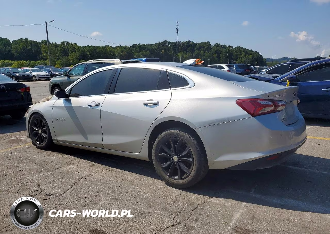 2021 Chevrolet Malibu Lt VIN:1G1ZD5STXMF038265 - 2