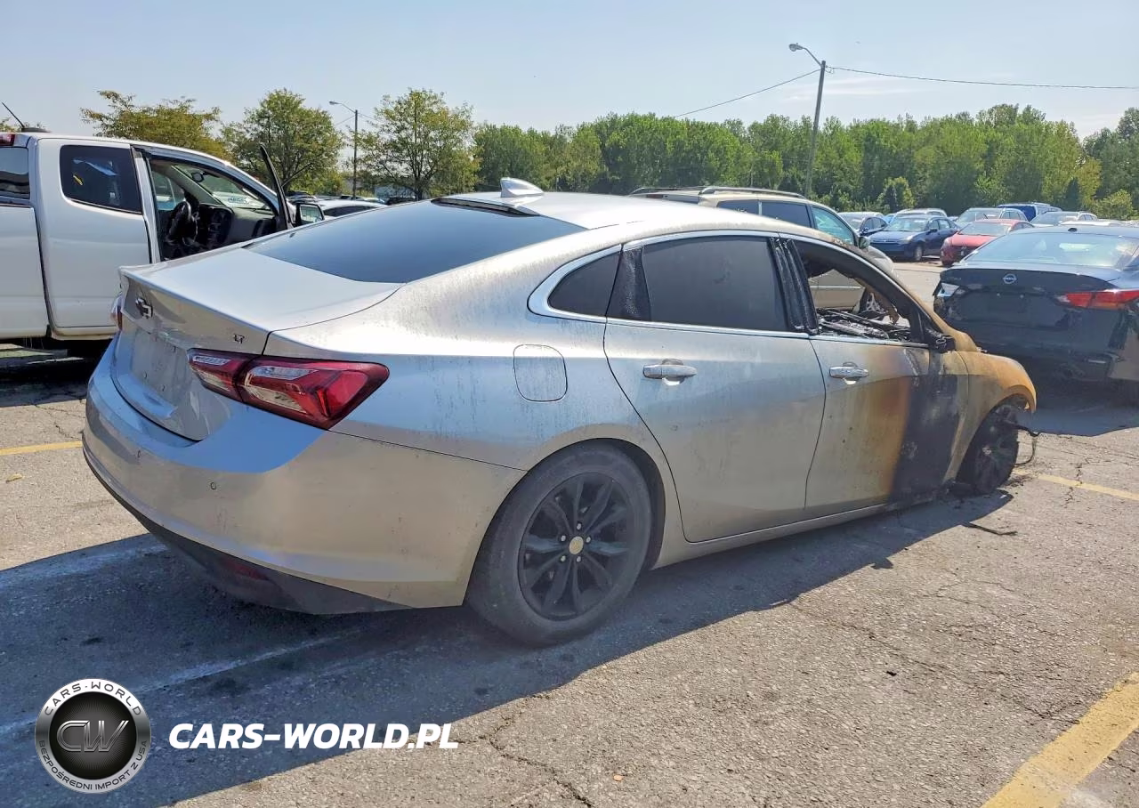 2021 Chevrolet Malibu Lt VIN:1G1ZD5STXMF038265 - 3