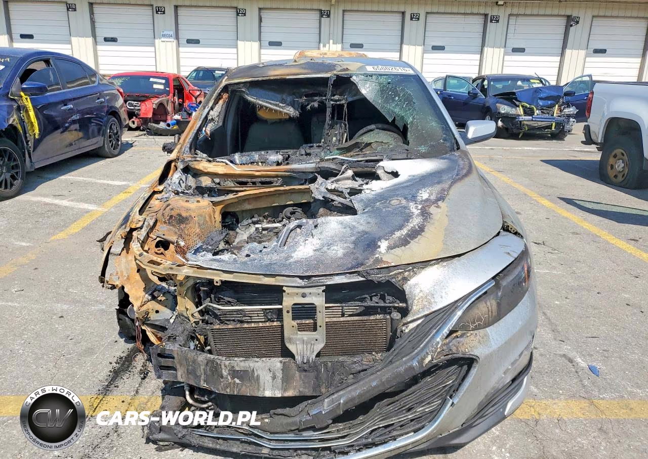 2021 Chevrolet Malibu Lt VIN:1G1ZD5STXMF038265 - 5