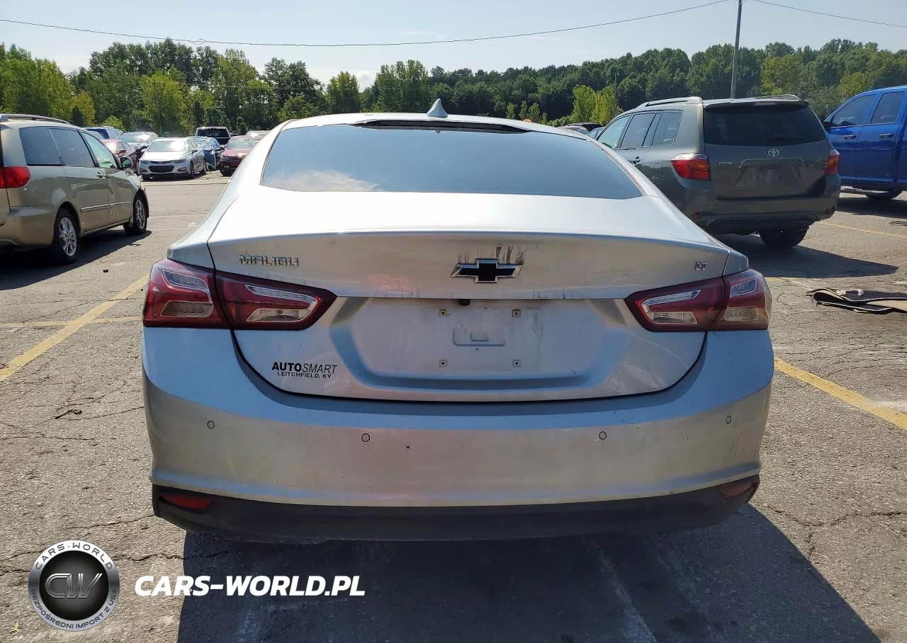 2021 Chevrolet Malibu Lt VIN:1G1ZD5STXMF038265 - 6