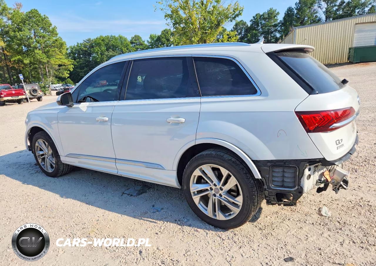 2020 Audi Q7 Premium VIN:WA1AXAF73LD011351 - 2