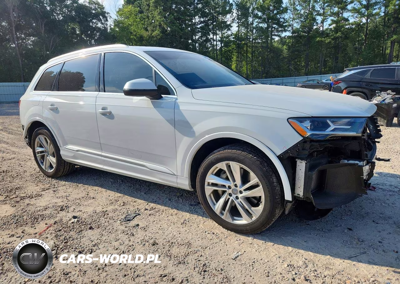 2020 Audi Q7 Premium VIN:WA1AXAF73LD011351 - 4