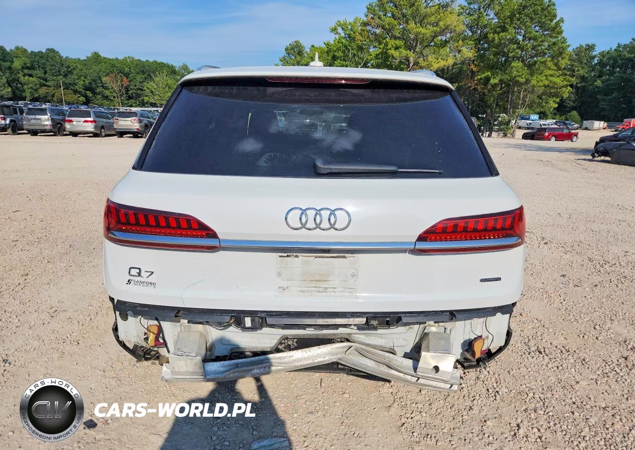 2020 Audi Q7 Premium VIN:WA1AXAF73LD011351 - 6