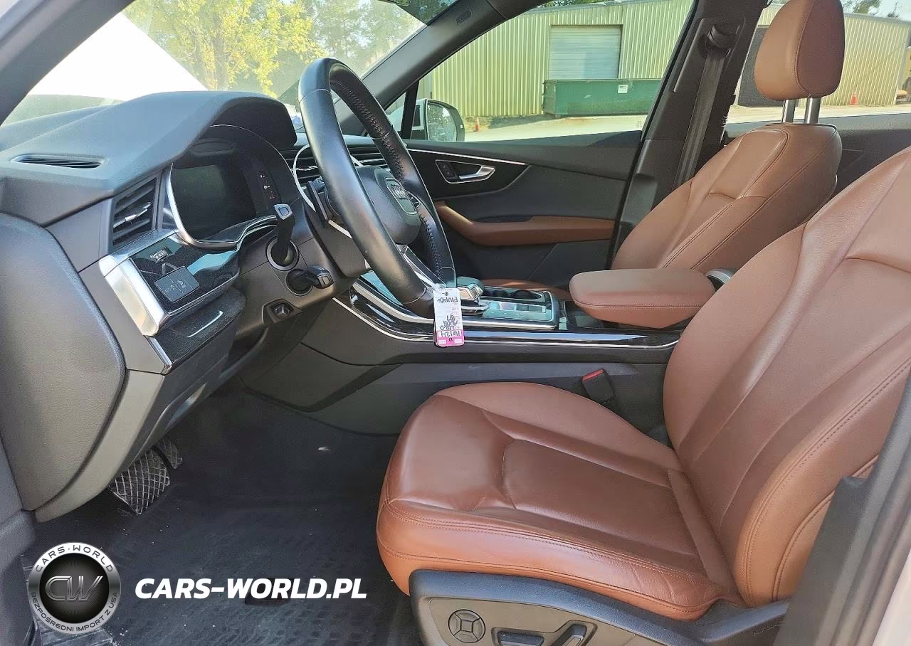 2020 Audi Q7 Premium VIN:WA1AXAF73LD011351 - 7