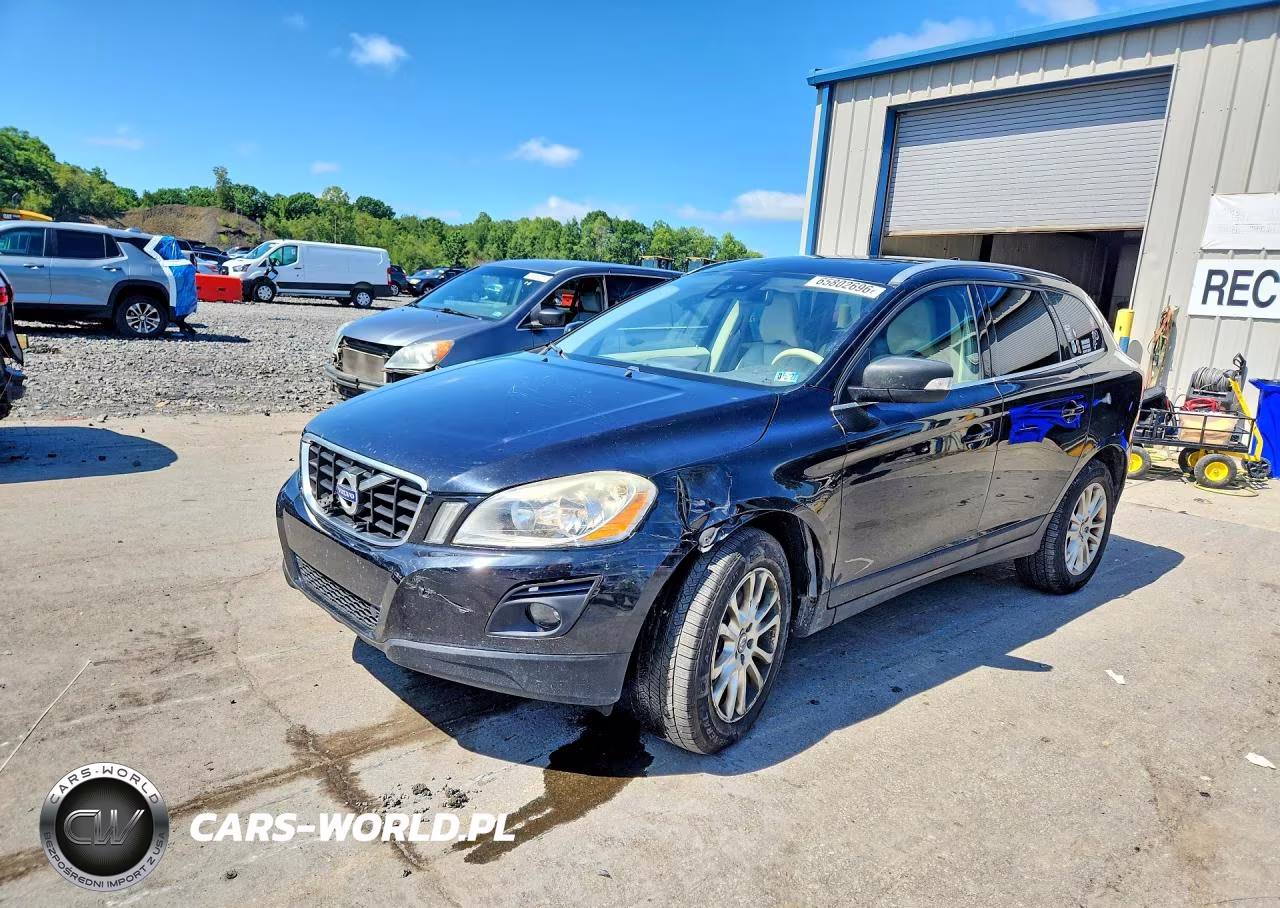 2010 Volvo Xc60 T6