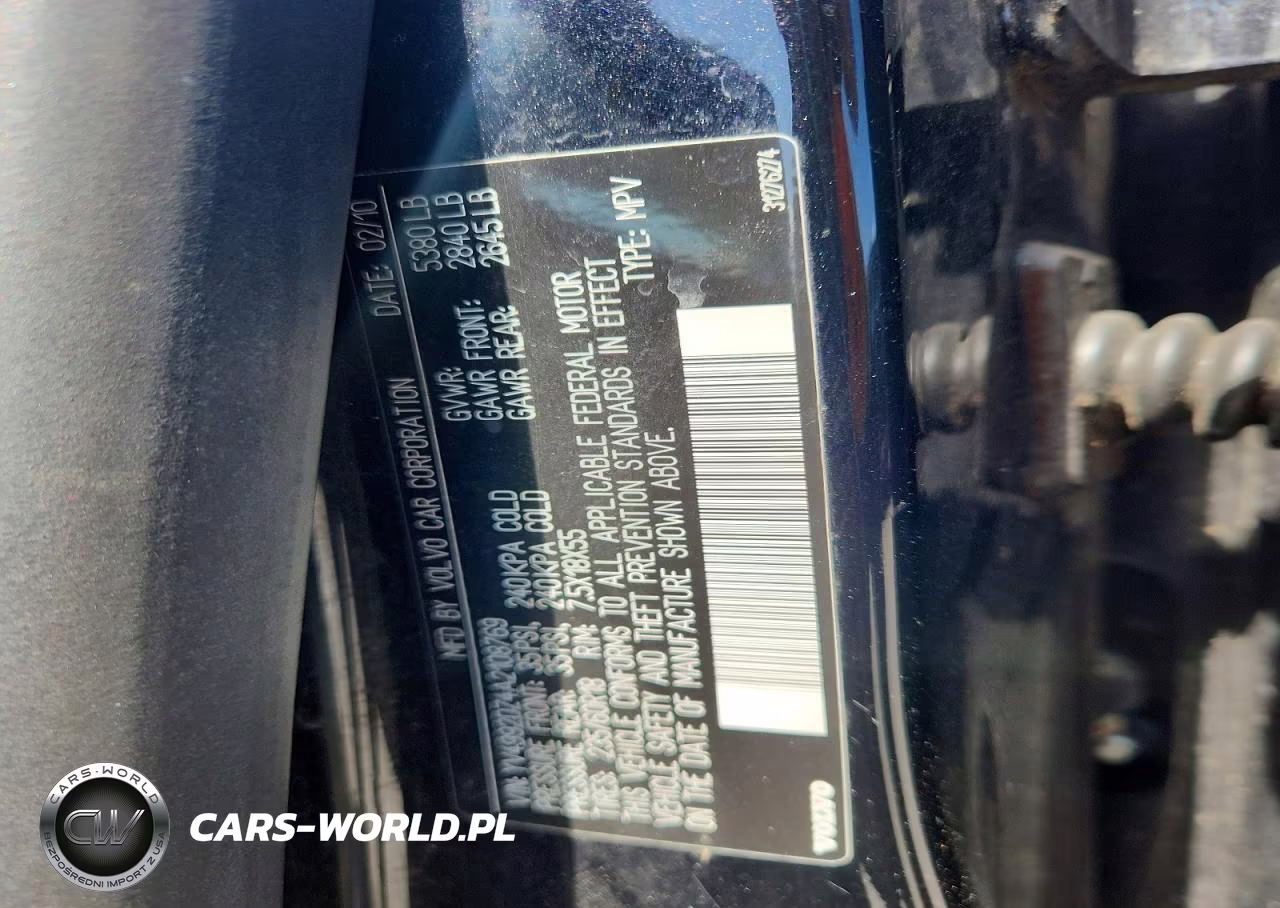 2010 Volvo Xc60 T6 VIN:YV4992DZ4A2108769 - 13