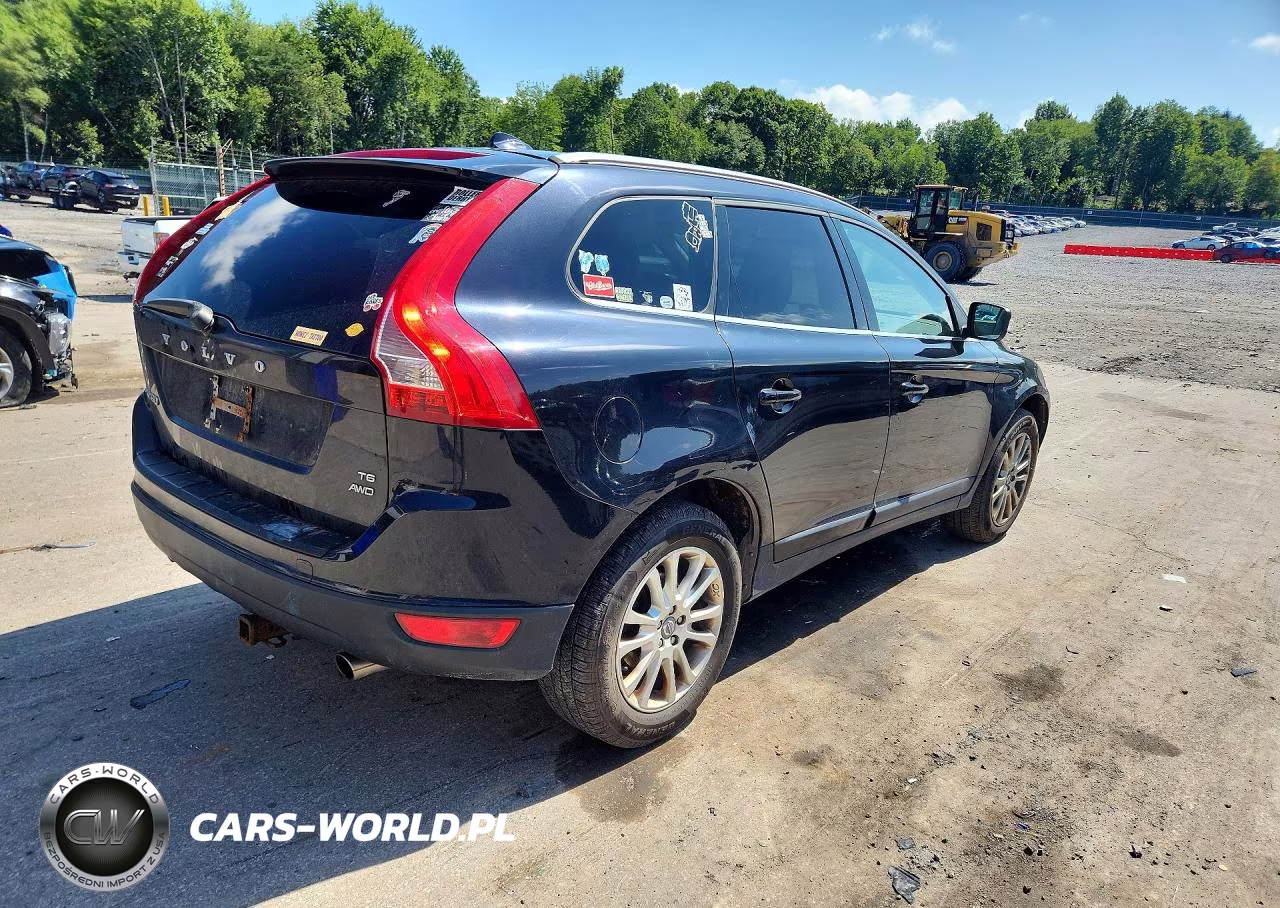 2010 Volvo Xc60 T6 VIN:YV4992DZ4A2108769 - 3