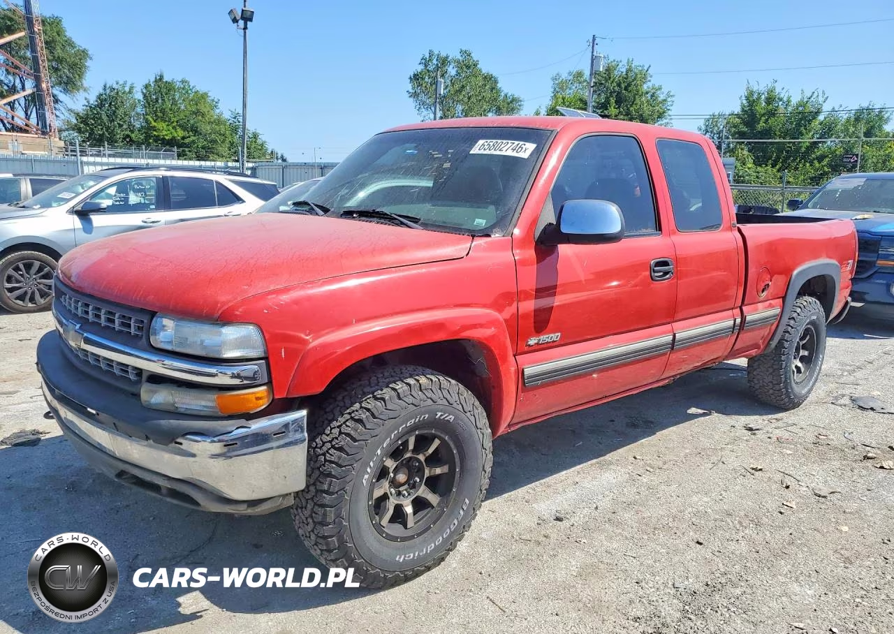 2000 Chevrolet Silverado K1500