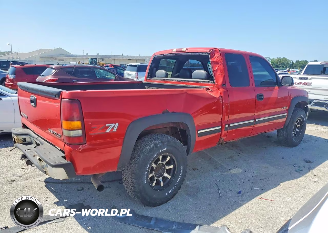 2000 Chevrolet Silverado K1500 VIN:2GCEK19T7Y1292233 - 3