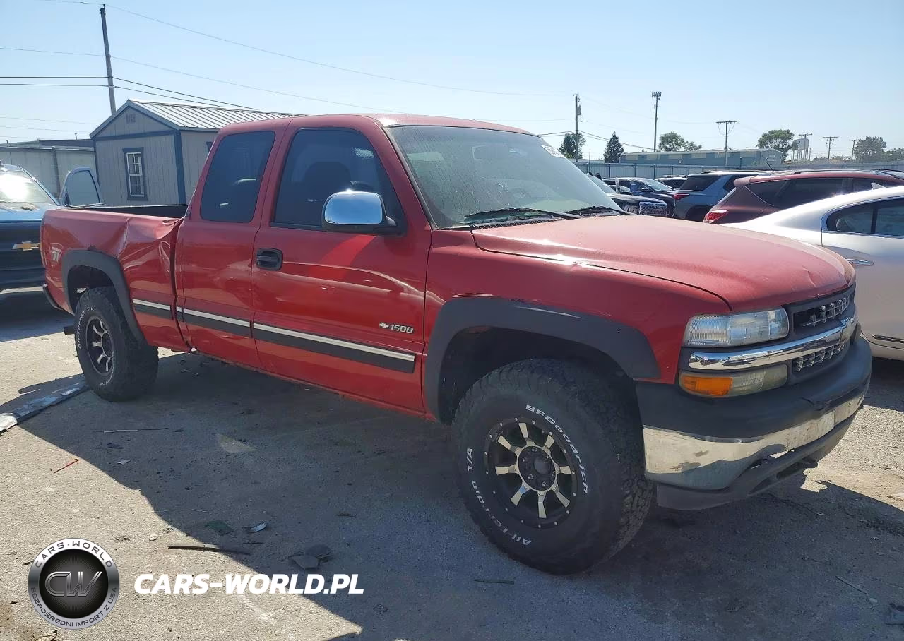 2000 Chevrolet Silverado K1500 VIN:2GCEK19T7Y1292233 - 4