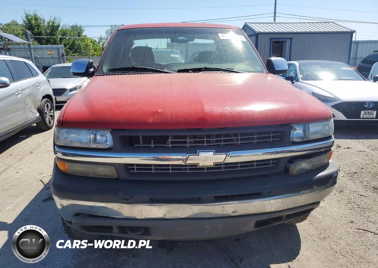 2000 Chevrolet Silverado K1500 VIN:2GCEK19T7Y1292233 - 5