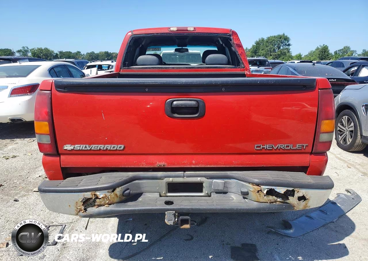 2000 Chevrolet Silverado K1500 VIN:2GCEK19T7Y1292233 - 6