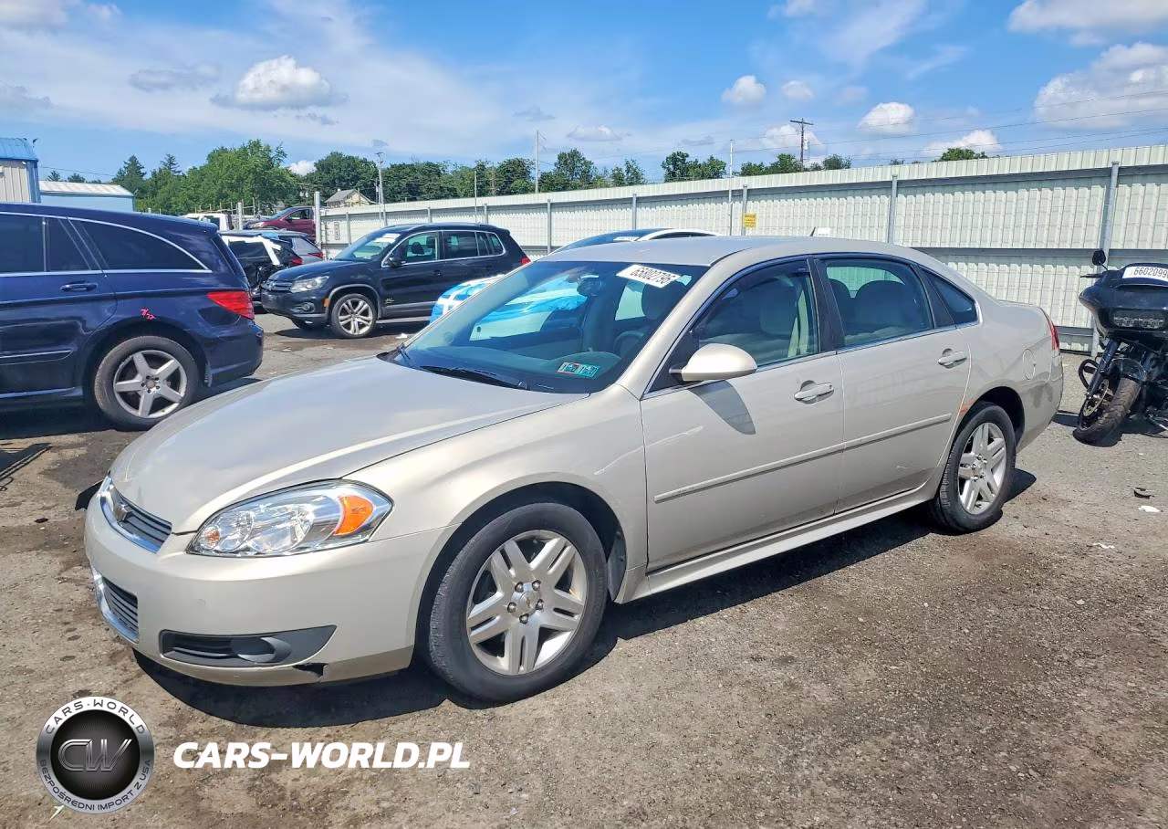 2011 Chevrolet Impala Lt