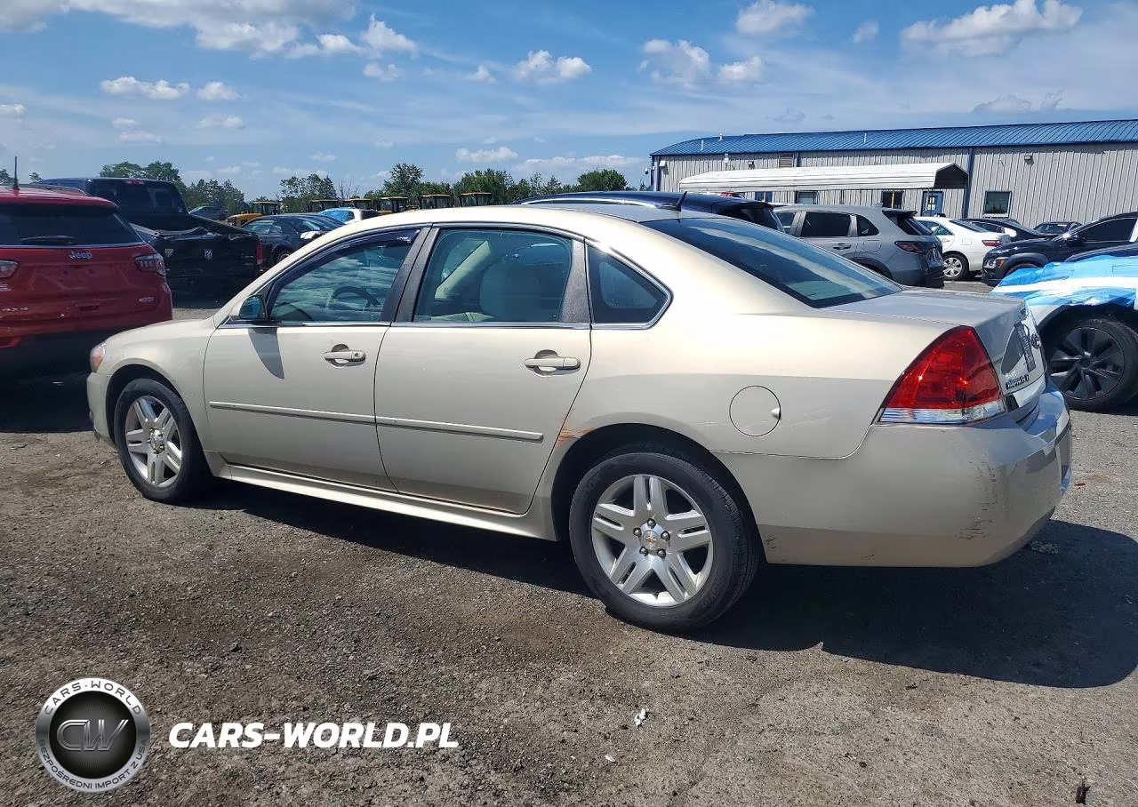2011 Chevrolet Impala Lt VIN:2G1WB5EK7B1319312 - 2